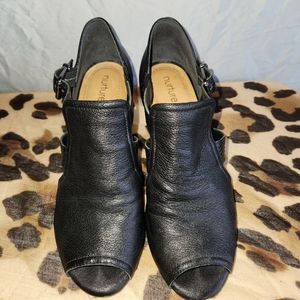 Nurture Pamina Leather Heels